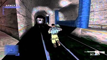 (HD ePSXe) Syphon Filter: Main Subway Line (Level 3)