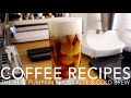 COFFEE RECIPES - The Best Pumpkin Spice Latte & Cold Brew