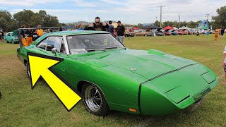 The Shocking Truth Why Dodge Charger Daytona Was Banned 😮: The Nose Cone That Broke 200mph