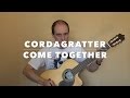 Come together  the beatles  tuto guitare  cordagratter