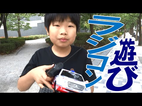 ラジコン G-DRIVE ECO で遊んでみた！