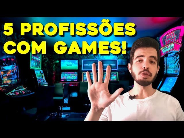 5 profissões para quem curte jogos