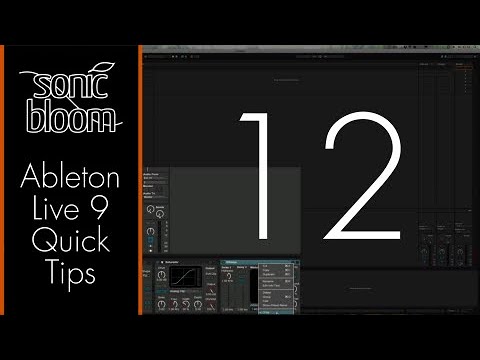 Ableton Live Quick Tips: Hi-Quality Setting in Live Audio Effects - YouTube
