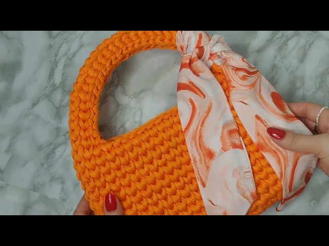 How to Make T-shirt Yarn — bags by bento