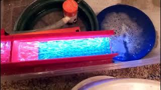 Mini Gold Concentrate Cleanup Sluice from Mining Magnets.com