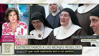 MONJAS FALAM SOBRE BERGOGLIO