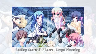 【I've Sound】Rolling Star☆彡 / Larval Stage Planning