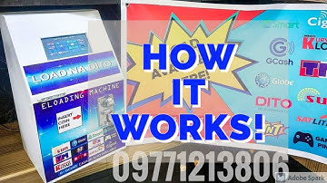 Eloading machine offline