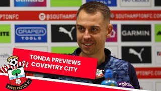 PRESS CONFERENCE: Eckert looks to Coventry City | Championship