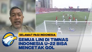 Tampil Tajam, Garuda Muda Cetak 16 Gol Di Cabor Sepak Bola