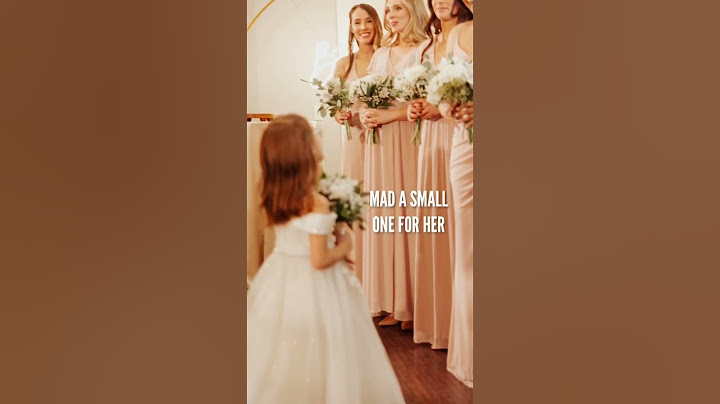 My 6 Year Old Played A HUGE Role In Our Wedding 👀😭🤍 #shorts #wedding #vlog #family