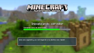 Truco Minecraft PS3 para duplicar objetos