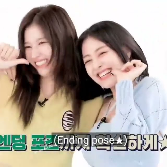 Nayeon getting bullied 👁️👄👁️