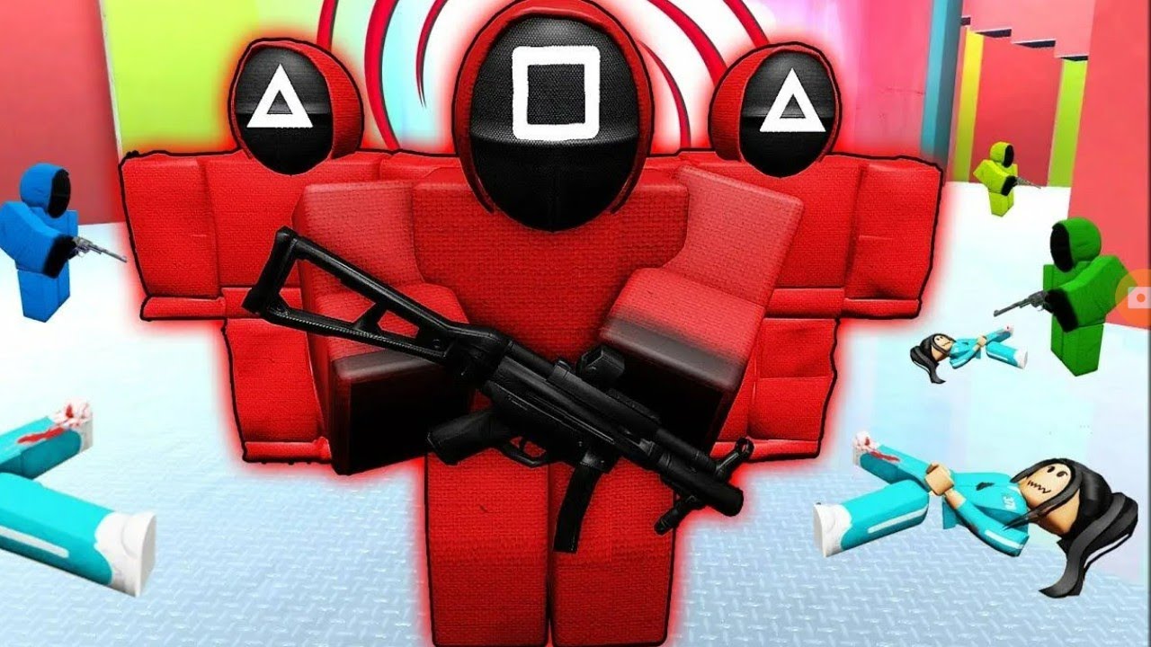 Игры кальмара roblox