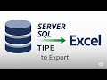 “Export SQL Server Data to Excel FAST 🚀 | SSIS Tutorial for Cloud & Big Data” #SSIS, #etl