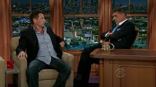 Late Late Show with Craig Ferguson 7/24/2014 David Duchovny, Gloria Estefan