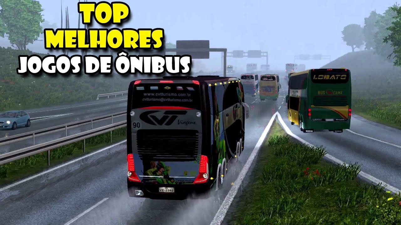 TOP Melhores Jogos de ÔNIBUS Para Android 2018 - Eu Sou Android