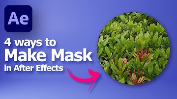 After Effects Mask Tutorial