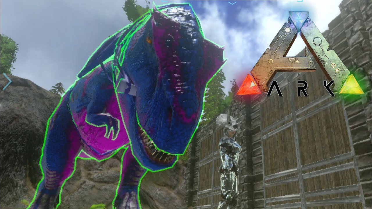 FULLY MUTATED REX! | Ark Survival Evolved Mobile
