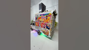 Mini Dj pickup🦅 !! Rajasthan ka sabse Chhota Dj sound !! Dj Toy #shorts #dj #shortfeed #viral