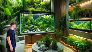 AMAZING Ecosystem Fish Room!! [Tour] by George Mavrakis 353,781 views 5 months ago 21 minutes