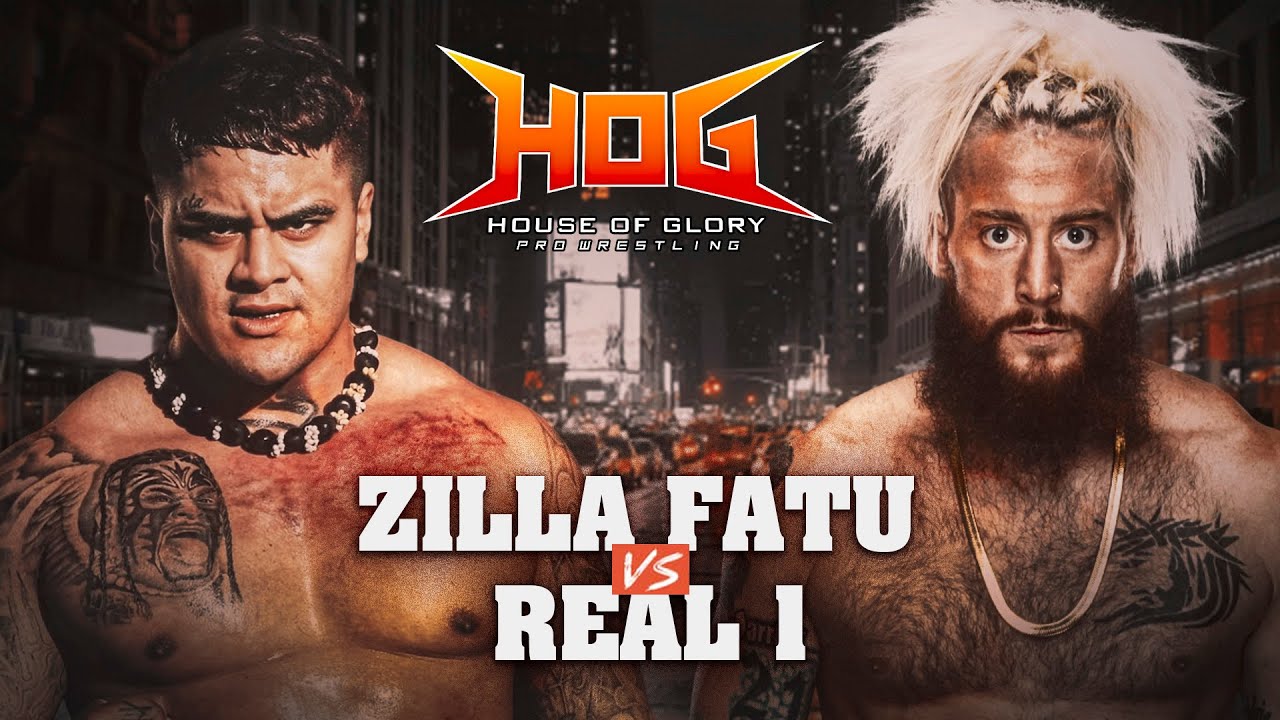 Zilla Fatu vs Real 1 [Full Match] HOG Salvation 10/18/2024