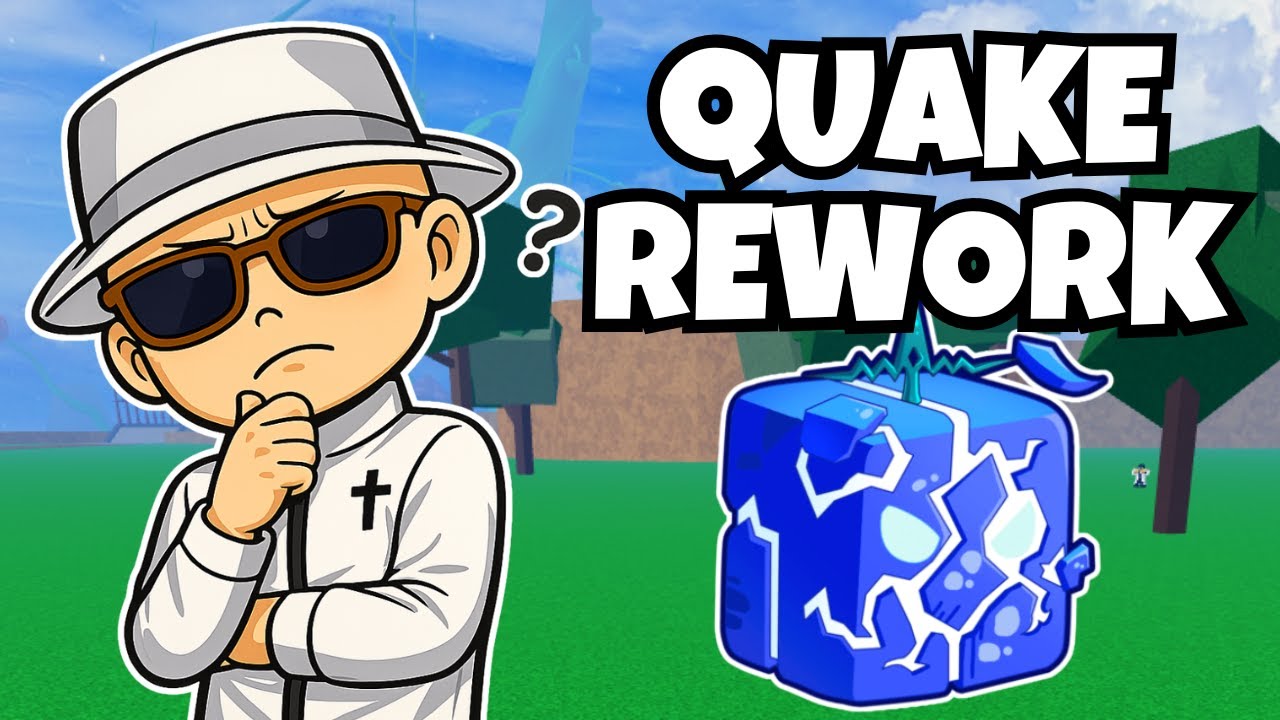 Quake Rework Update 30 QUAKE REWORK CONFIRMADO?! 🚨 Ele disse que vai ter POLÊMICA… - YouTube