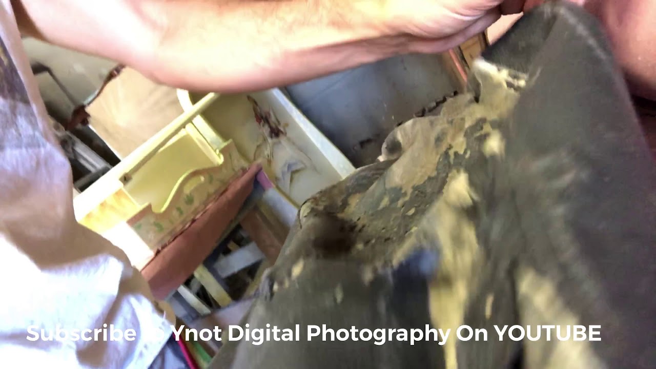 How to reupholster car armrest Honda element YouTube