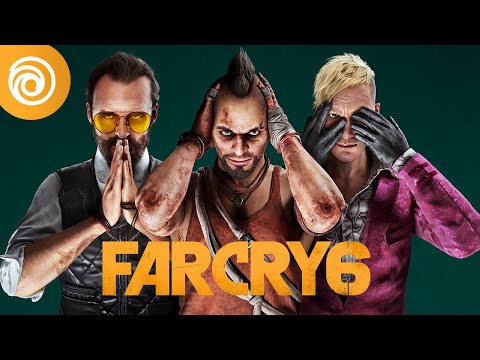 Far Cry 6: Season Pass Trailer | Become The Villain | #UbiForward