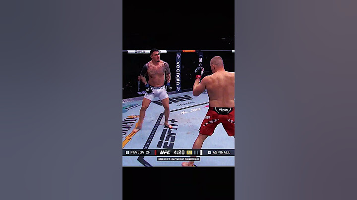 The fight that made Jon Jones afraid of Tom Aspinall