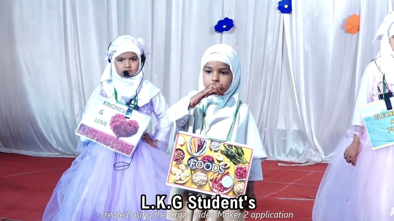 Prophet Peace Be Upon Him Things || Annual Function 2025 || 🏫Naseeha Institute Dharwad 