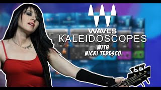 Waves Kaleidoscopes Demo with Nicki Tedesco