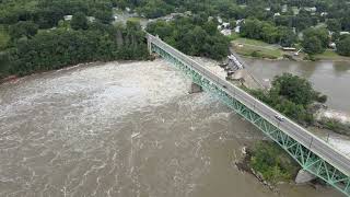 Turner Falls after July 2023 Storms