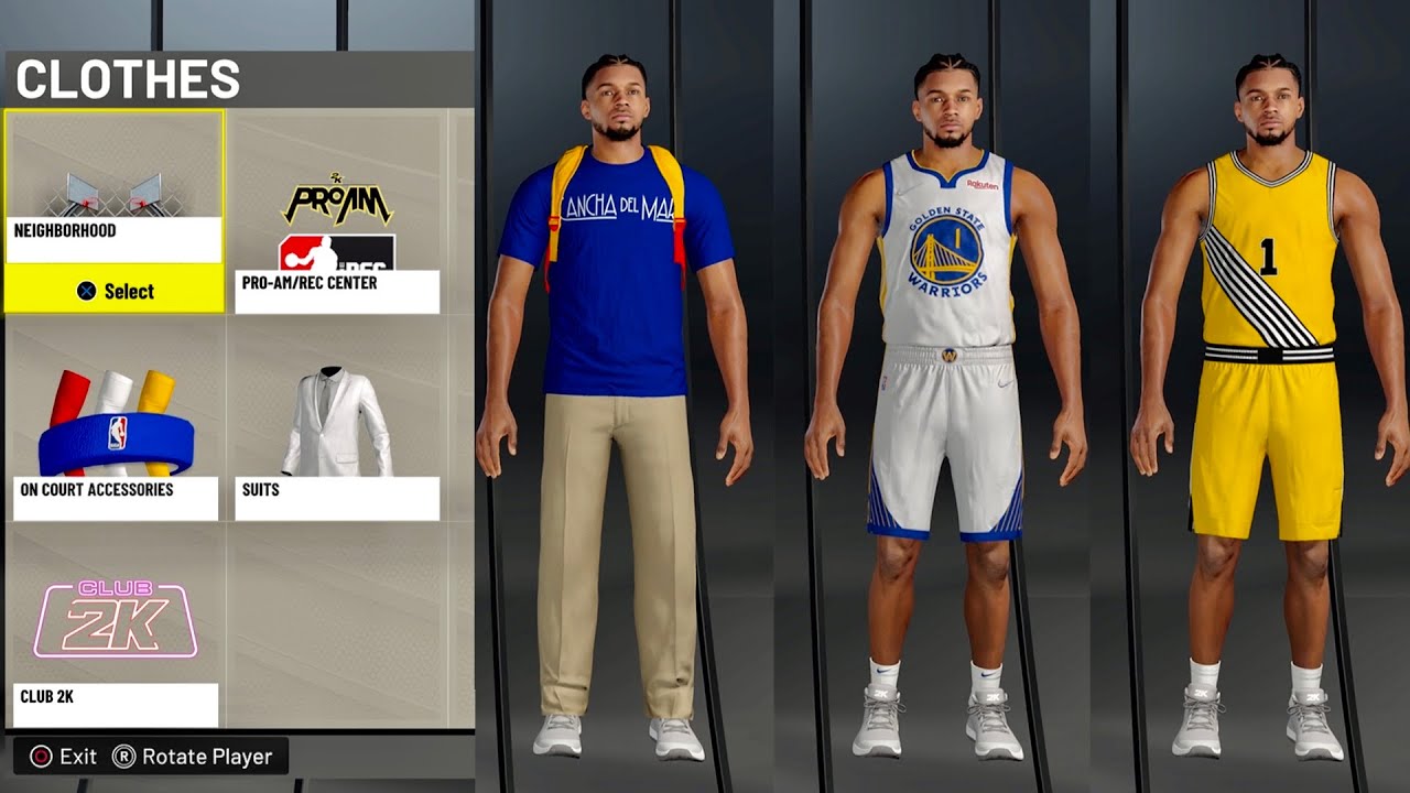 NEW JUST DON CLOTHES IN NBA 2K22! ALL STAR 2022 JUST DON CLOTHES! BEST  DRIPPY OUTFITS IN NBA 2K22! 