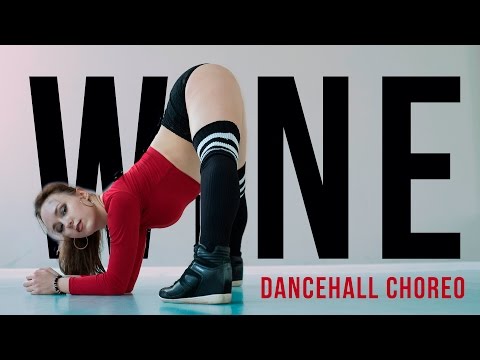 Vybz Kartel - Wine - Female Dancehall choreo by Anna Stukacheva