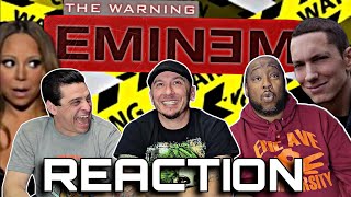 RECEIPTS DON'T LIE!!!! EMINƎM | The Warning (Mariah Carey Diss) REACTION!!! FIRST TIME HEARING