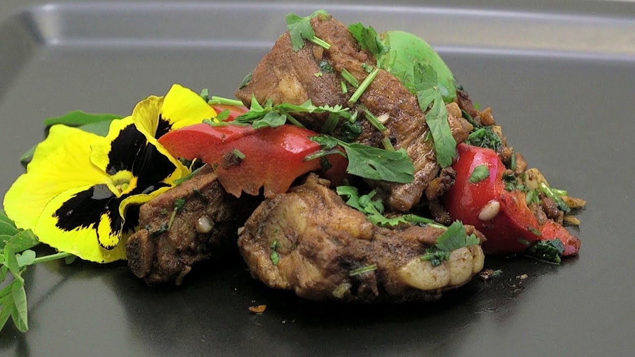 Chinese Braised Cumin Spareribs (Asian Style Cooking Recipe)