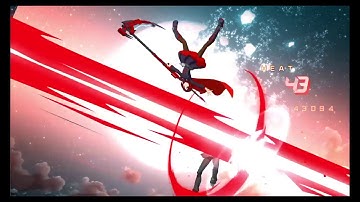 BLAZBLUE CROSS TAG BATTLE Ruby Rose Astral Finish