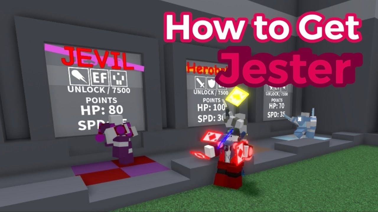 How To Get Jester Project Submus Accudo Roblox Youtube