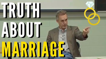 Jordan Peterson - The Real Reason People Get Married