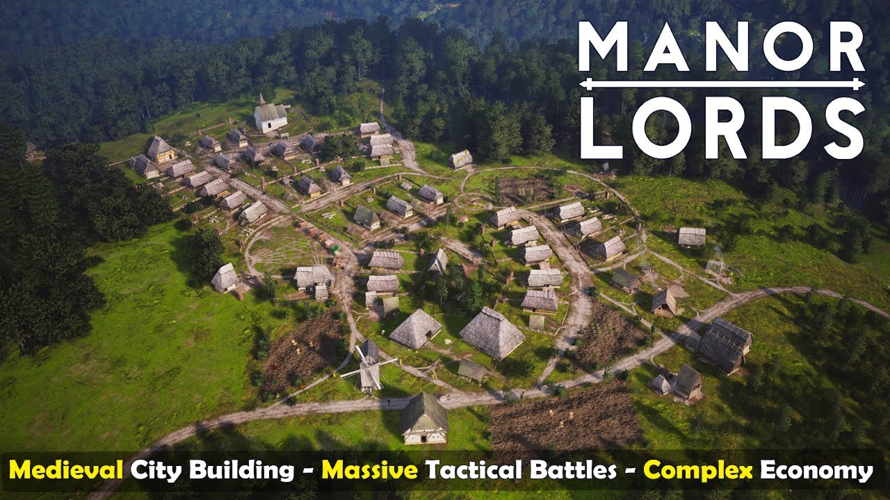 Manor Lords is a gorgeous city builder with Total War-style