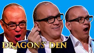 Touker Suleyman's Funniest Moments In The Den | COMPILATION | Dragons' Den