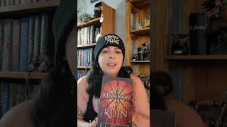 60 Second Book Review! A Kingdom of Ruin