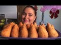 COXINHA DE FRANGO - MASSA PARA SALGADOS FRITOS