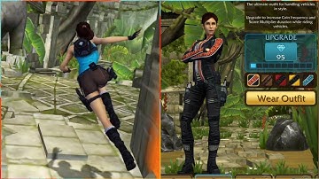 Lara Croft: Relic Run 🏃‍♀️🔫🗿All Levels Gameplay Android iOS ✅Walkthrough | Level 1-6 | iTop GamePlay