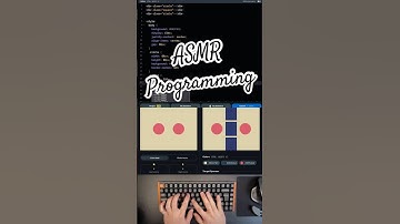 ASMR CSS Battle 23rd December #coding #asmr #cssbattle #keychronk2 #webdev #keyboard #html #creative