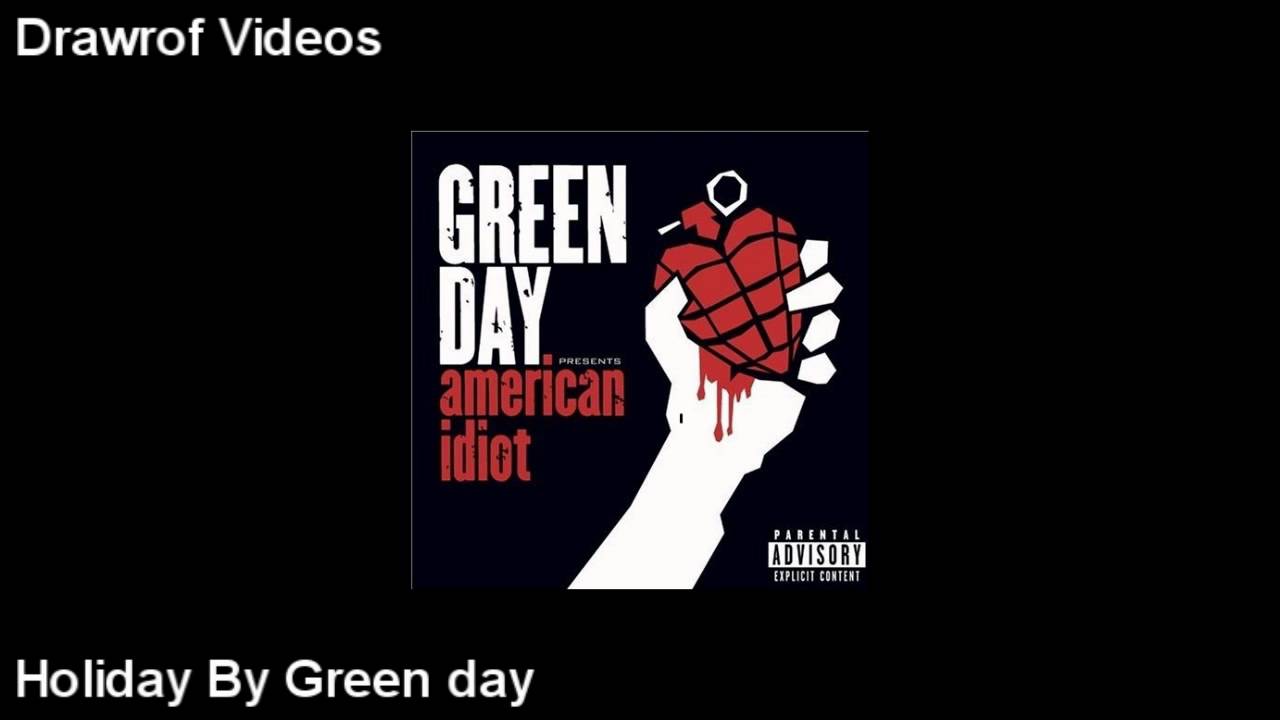 Green Day - Holiday reversed