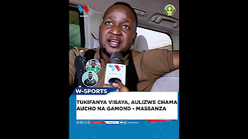 TUKIFANYA VIBAYA AULIZWE CHAMA AUCHO NA GAMOND 
