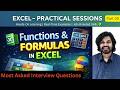 Top Excel Functions & Formulas You Must Know Part 5