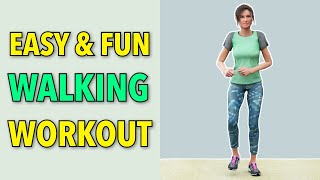 Easy & Fun Walking Workout For Beginners